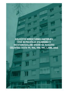 4_Celovška 99 99a 99b 99c_Korekturni faktorji_Okt 21-1