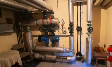 Toplotna postaja pred prenovo